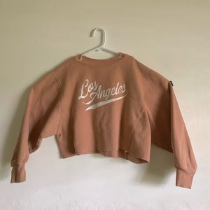 Los Angeles Cropped pullover